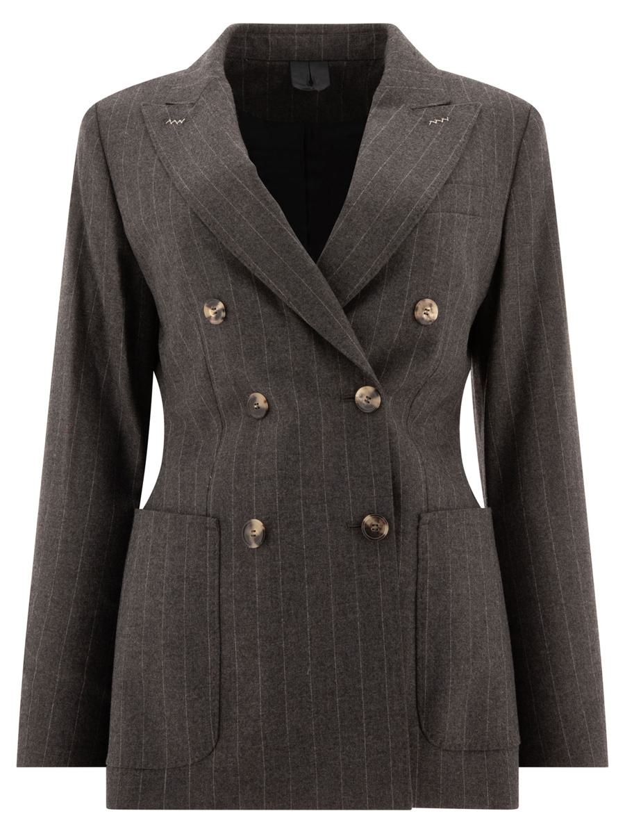 【MAX MARA】MARACAS pinstriped blazer Max Mara Max Mara 