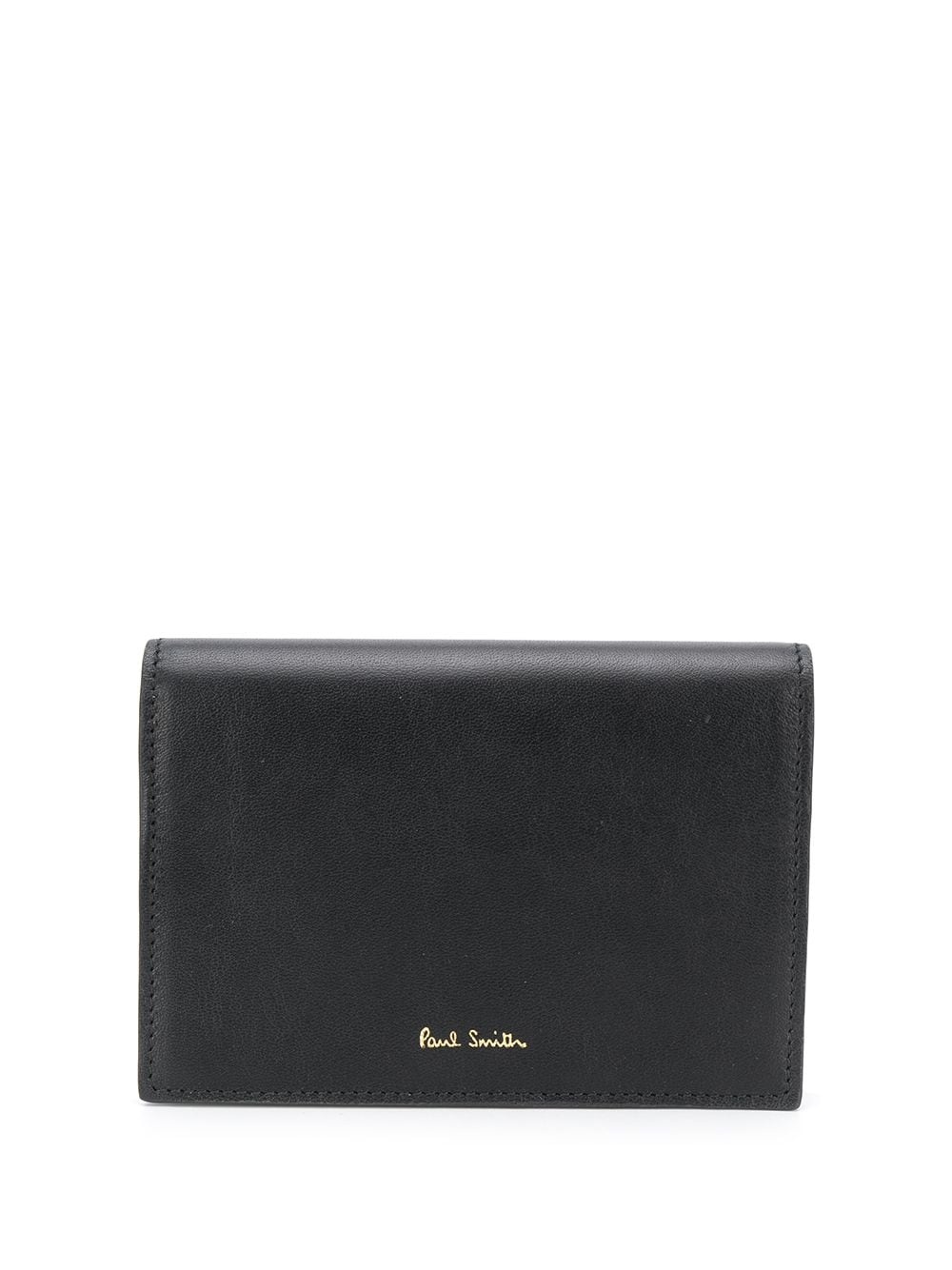 engraved logo wallet - 1