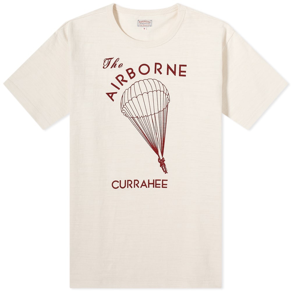 The Real McCoys The Airborne Currahee Athletic Tee - 1