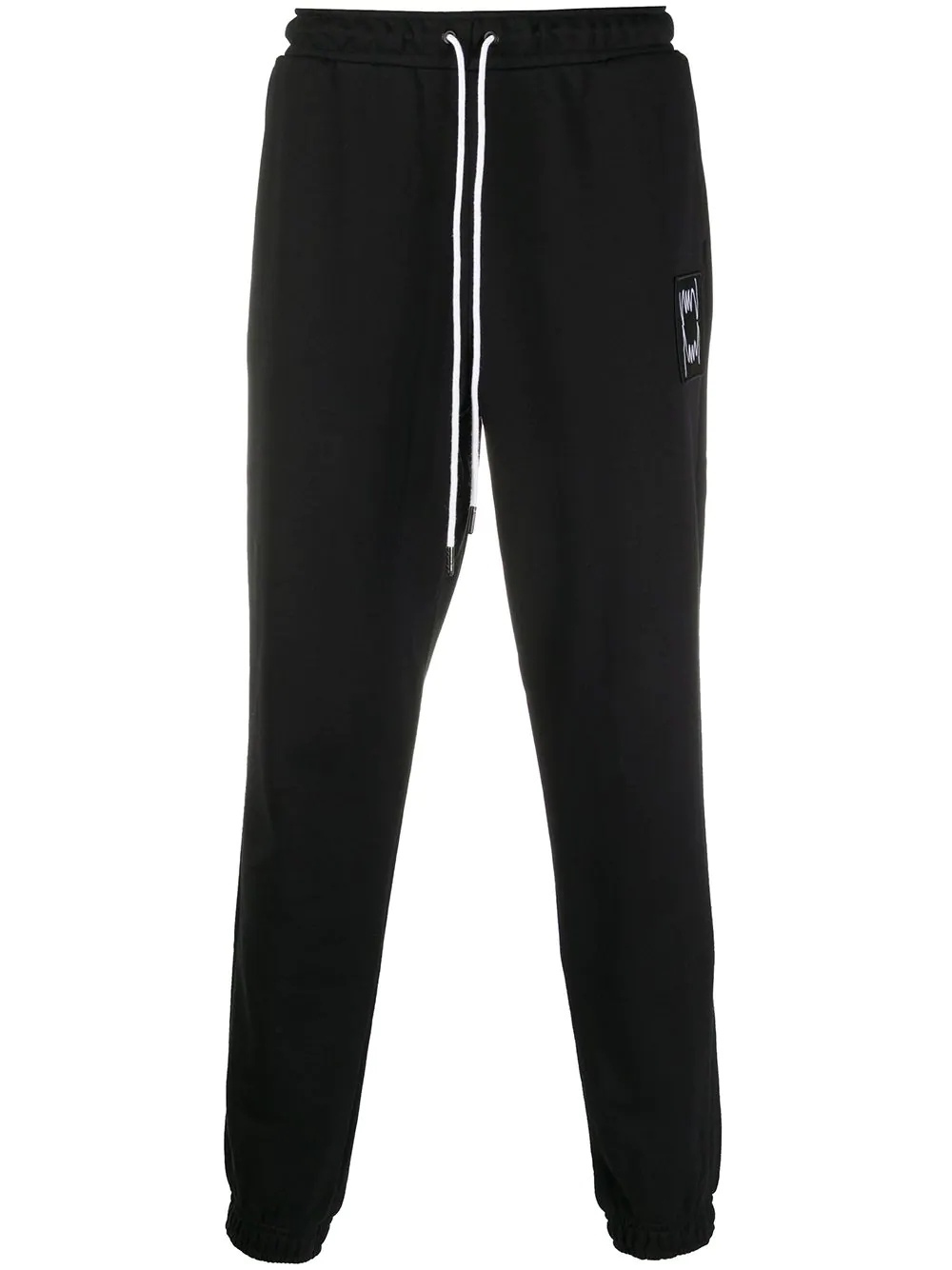 logo print track pants  - 1