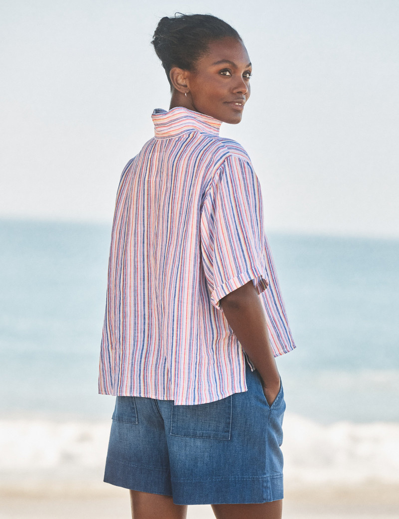 Frank & Eileen Short-Sleeve Button-Up Shirt outlook