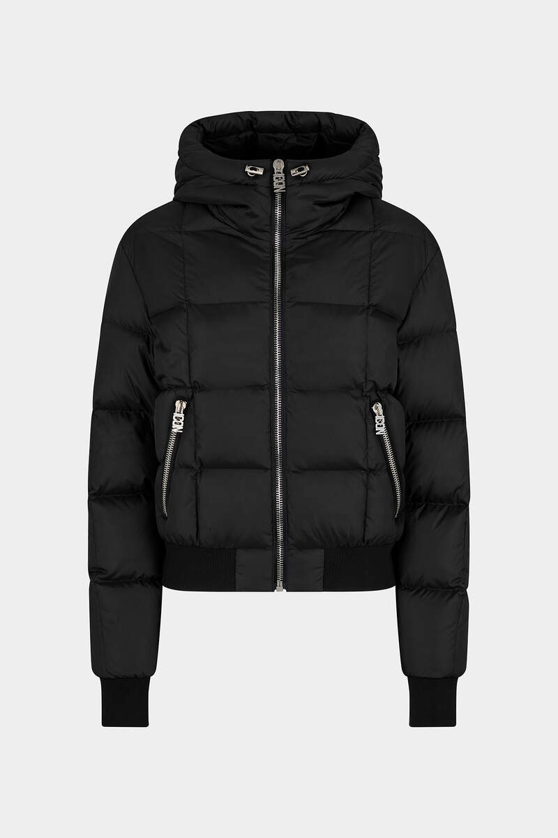 ICON PUFF HOODIE JACKET - 1