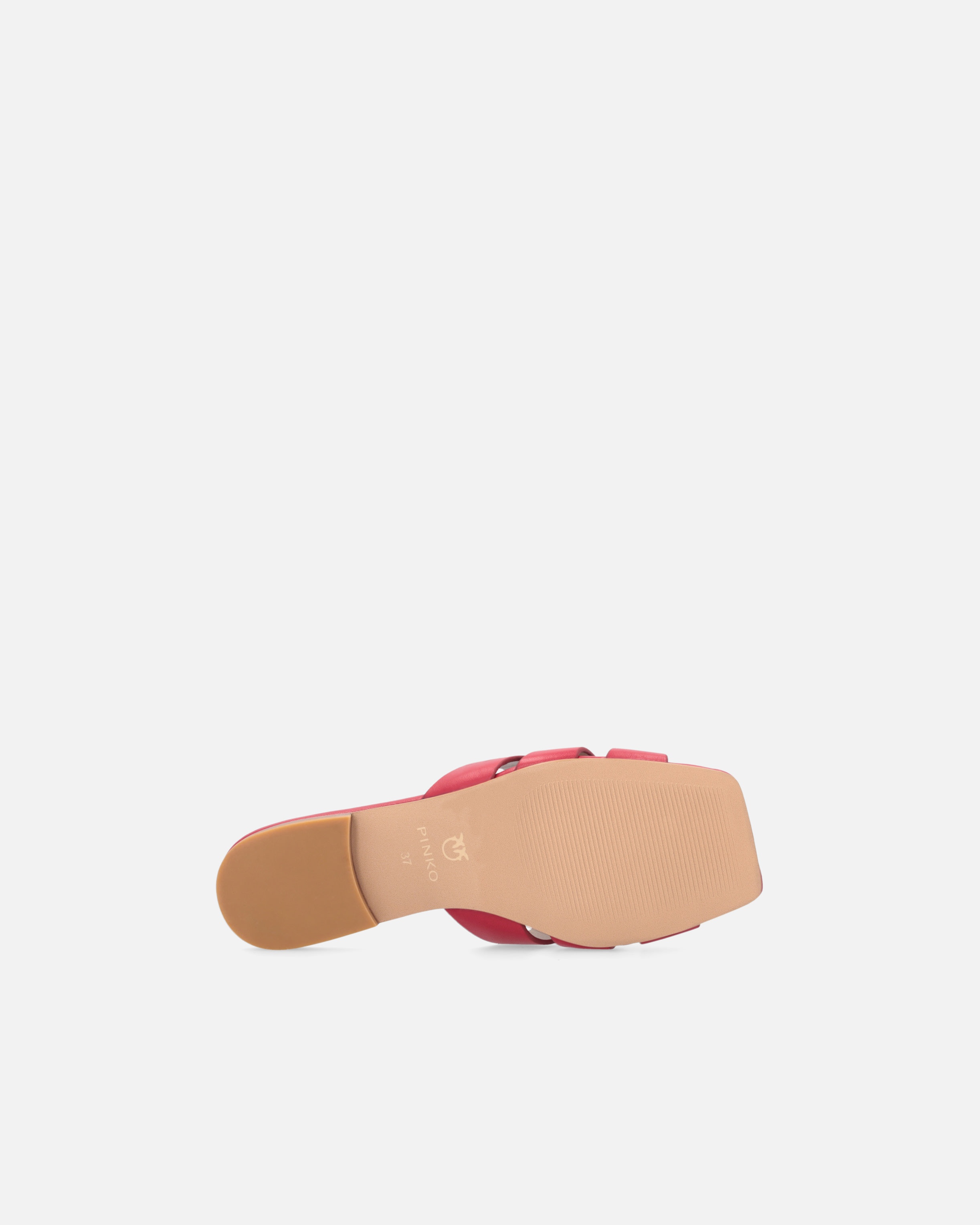 NAPPA LEATHER SLIP-ONS WITH BIRD LOGO - 7
