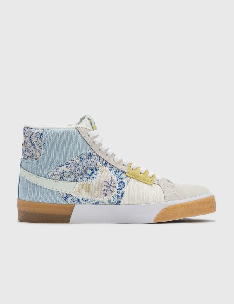 Nike SB 줌 블레이저 중간 PRM "Racer Blue"스니커 outlook