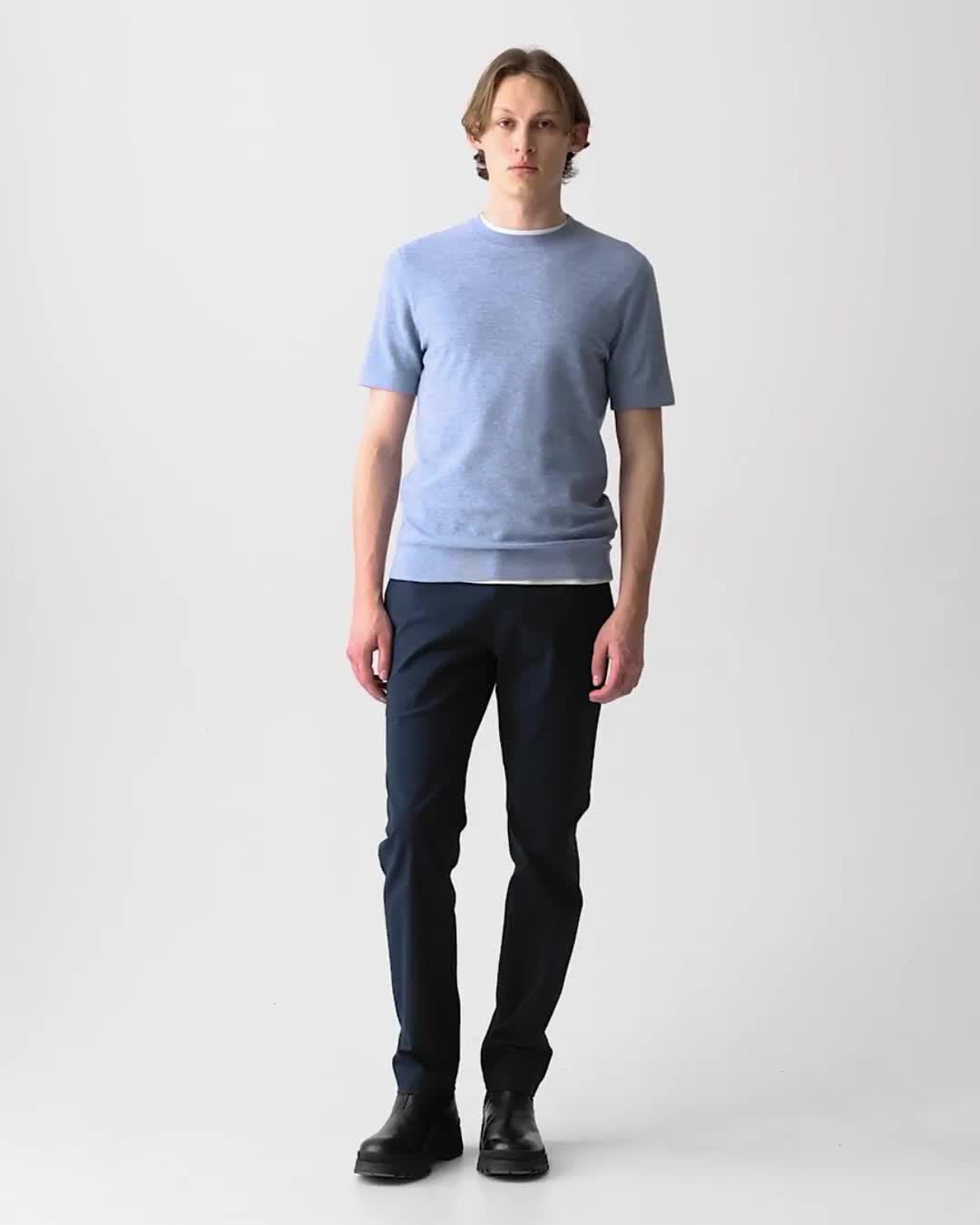 Soris Tee in Light Bilen - 7
