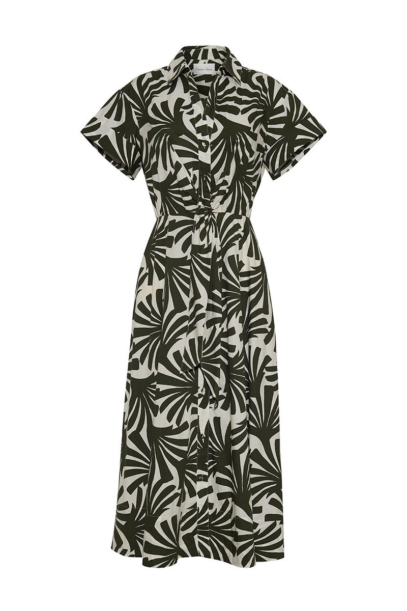 Asbury Dress Our Latest Sell-Out Shirt Dress Featuring A Stunning Self-Tie Waist 1