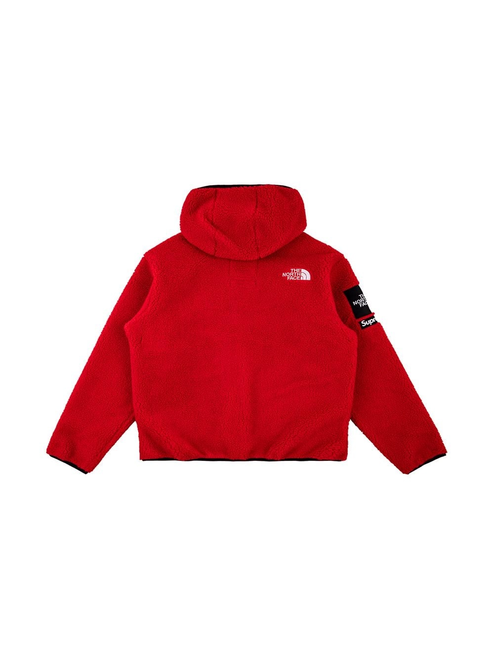 x The North Face S logo fleece jacket - 2