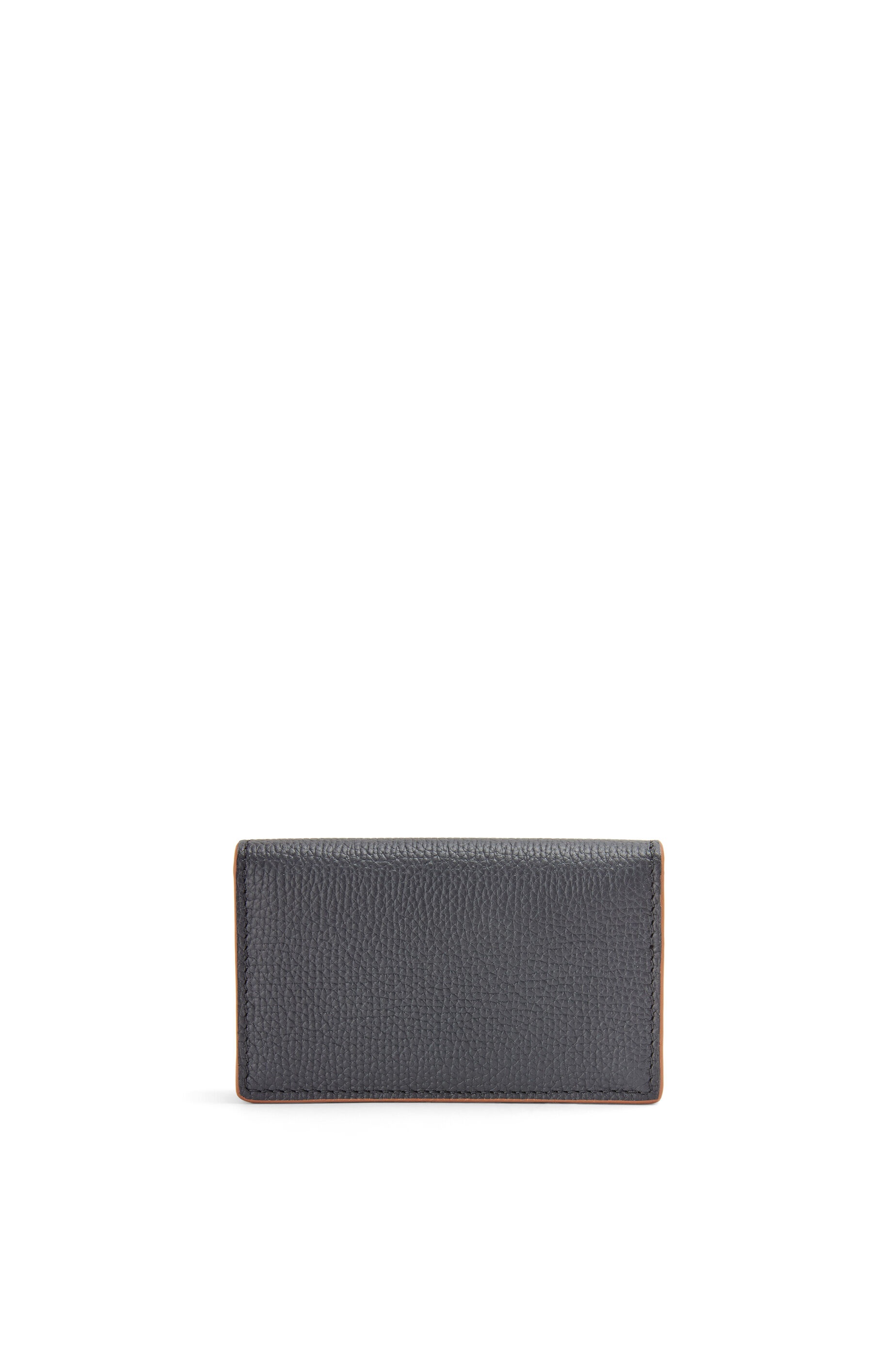 Anagram business cardholder in pebble grain calfskin - 4