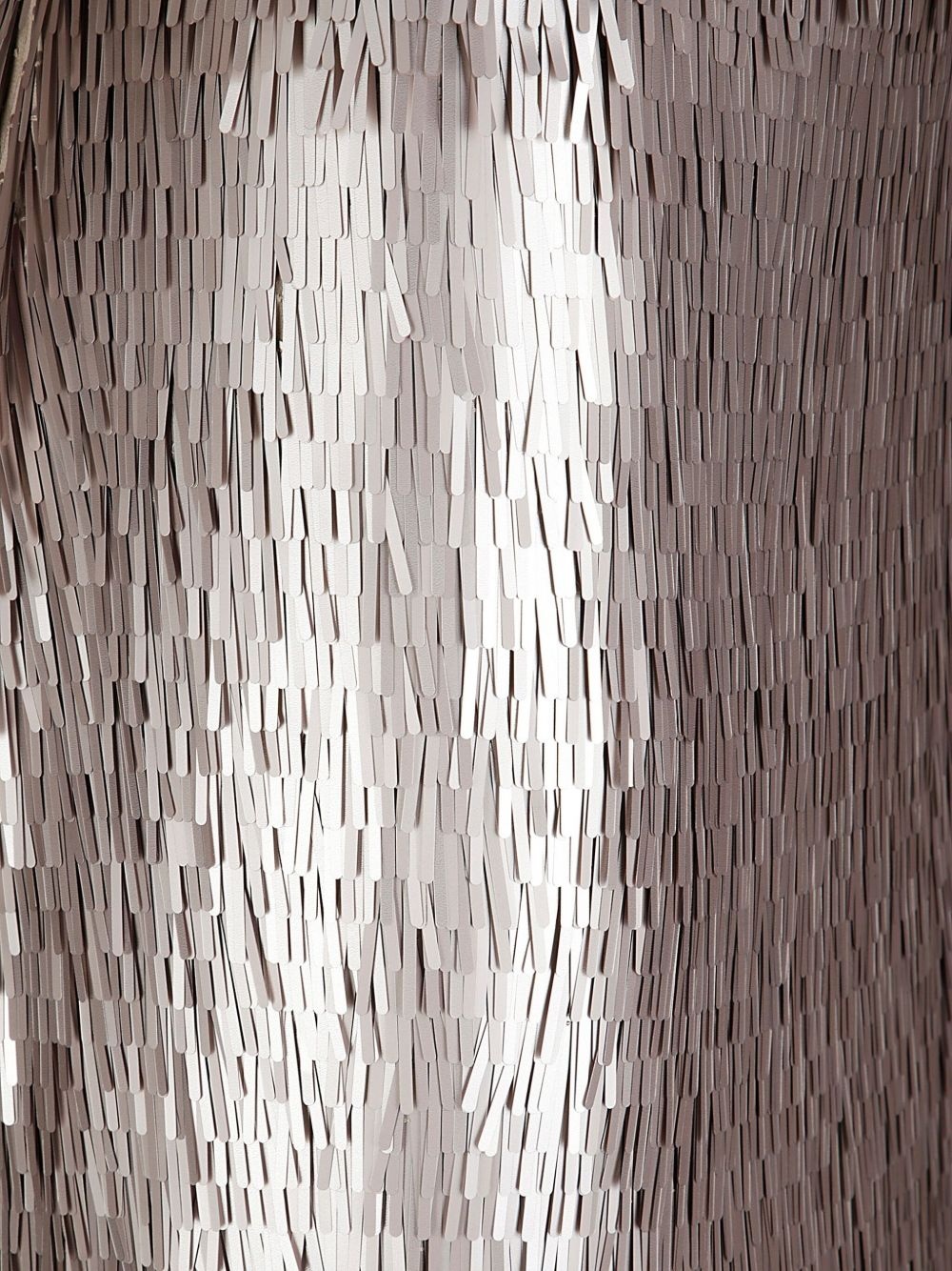 fringed midi skirt - 3