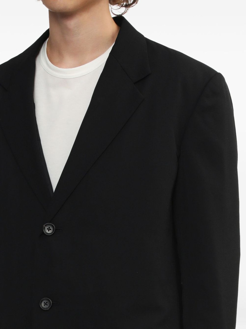 single-breasted wool coat 5
