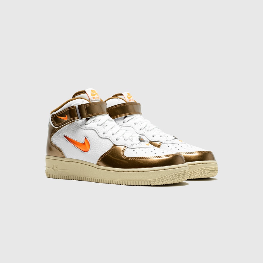 AIR FORCE 1 MID QS "ALE BROWN" - 2
