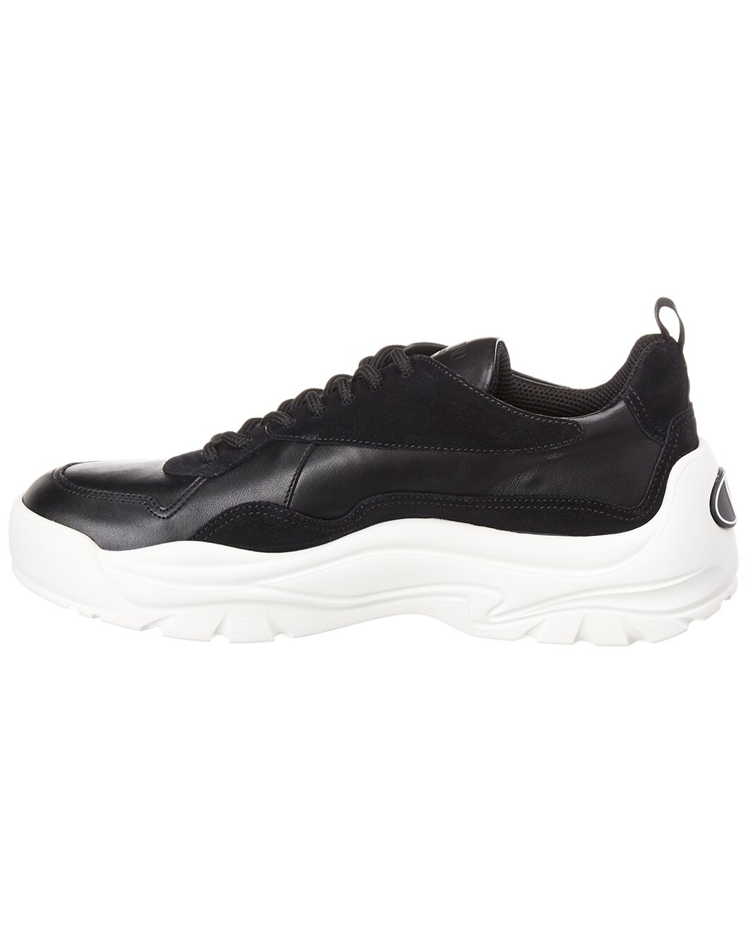 Valentino Leather & Suede Sneaker - 2