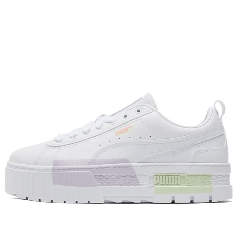 (WMNS) PUMA Mayze MIS 'White Purple' 384851-01 1