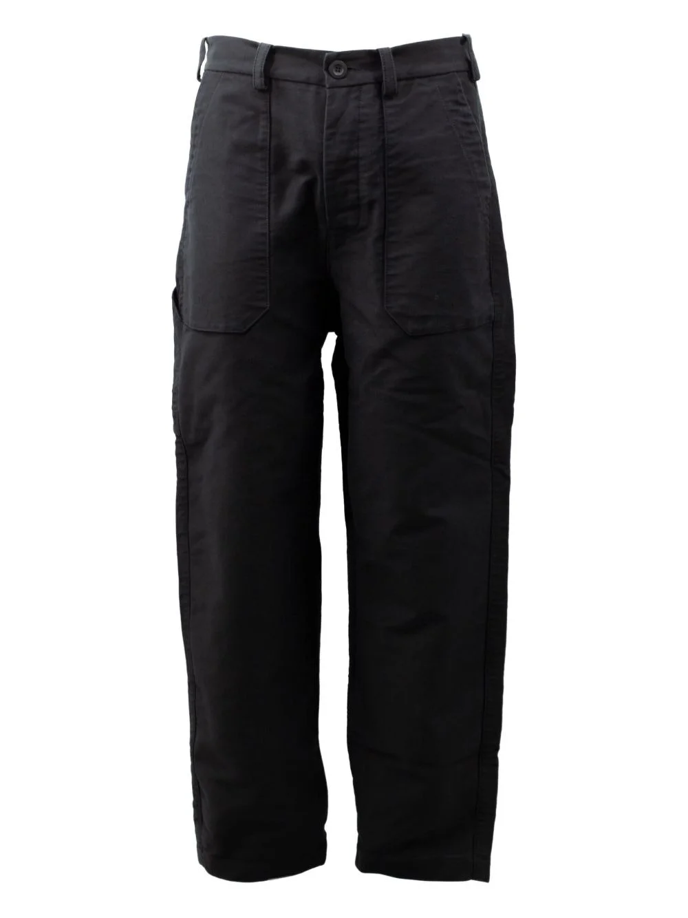 patch-pocket trousers - 1