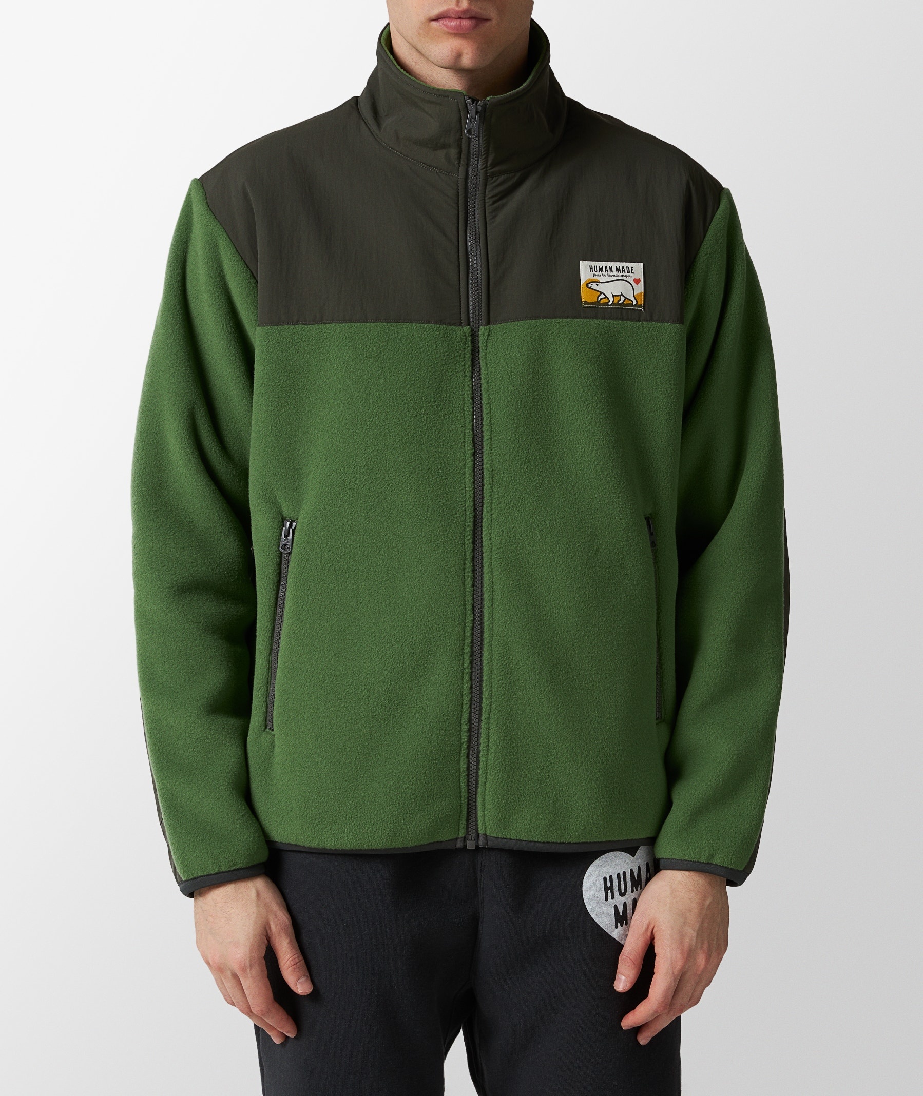 レビュー高評価の商品！ | Jacket Fleece Made Human sivasdescalzo REVERSIBLE | ジャケット・アウター