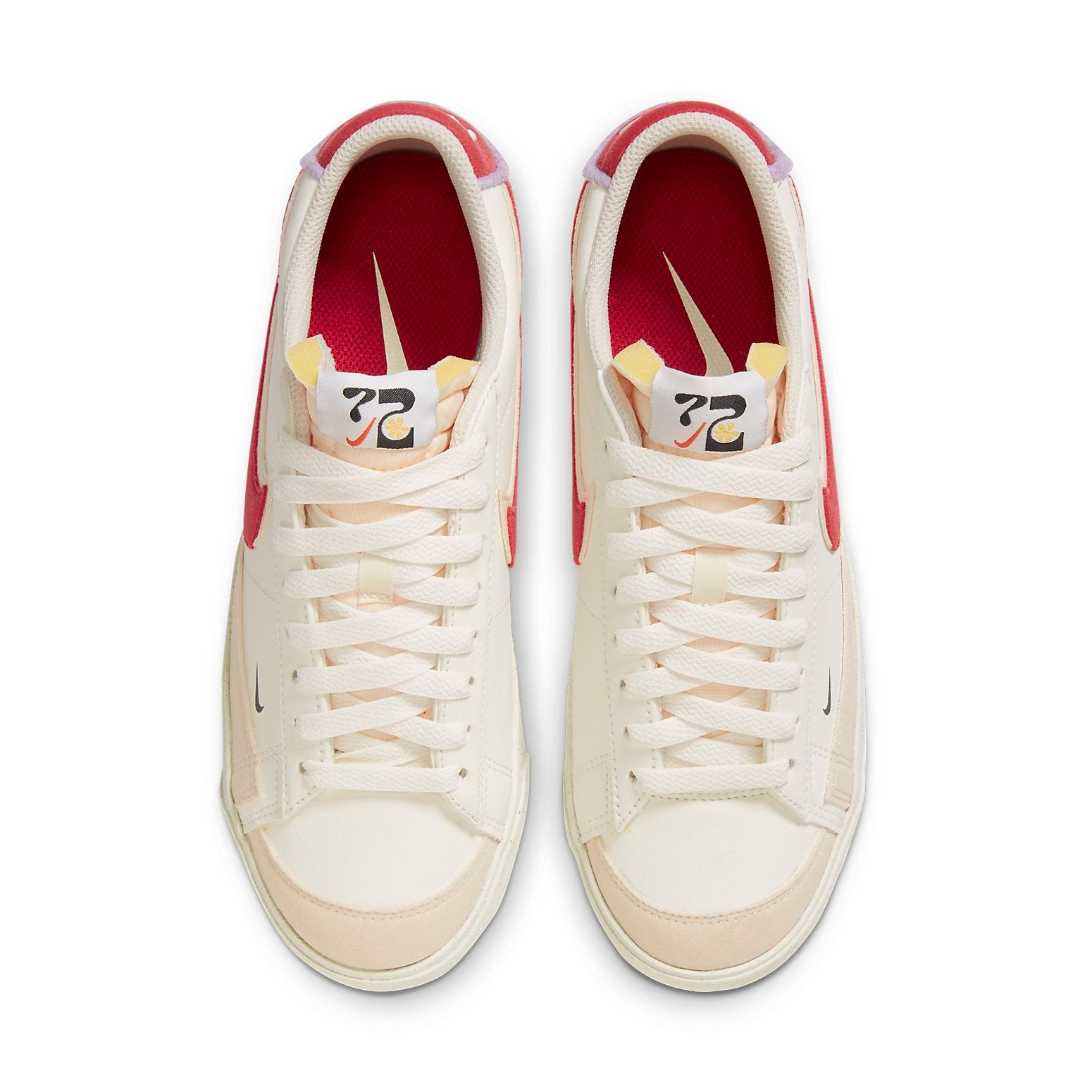 (WMNS) Nike Blazer Low '1972' DX6064-161 - 4