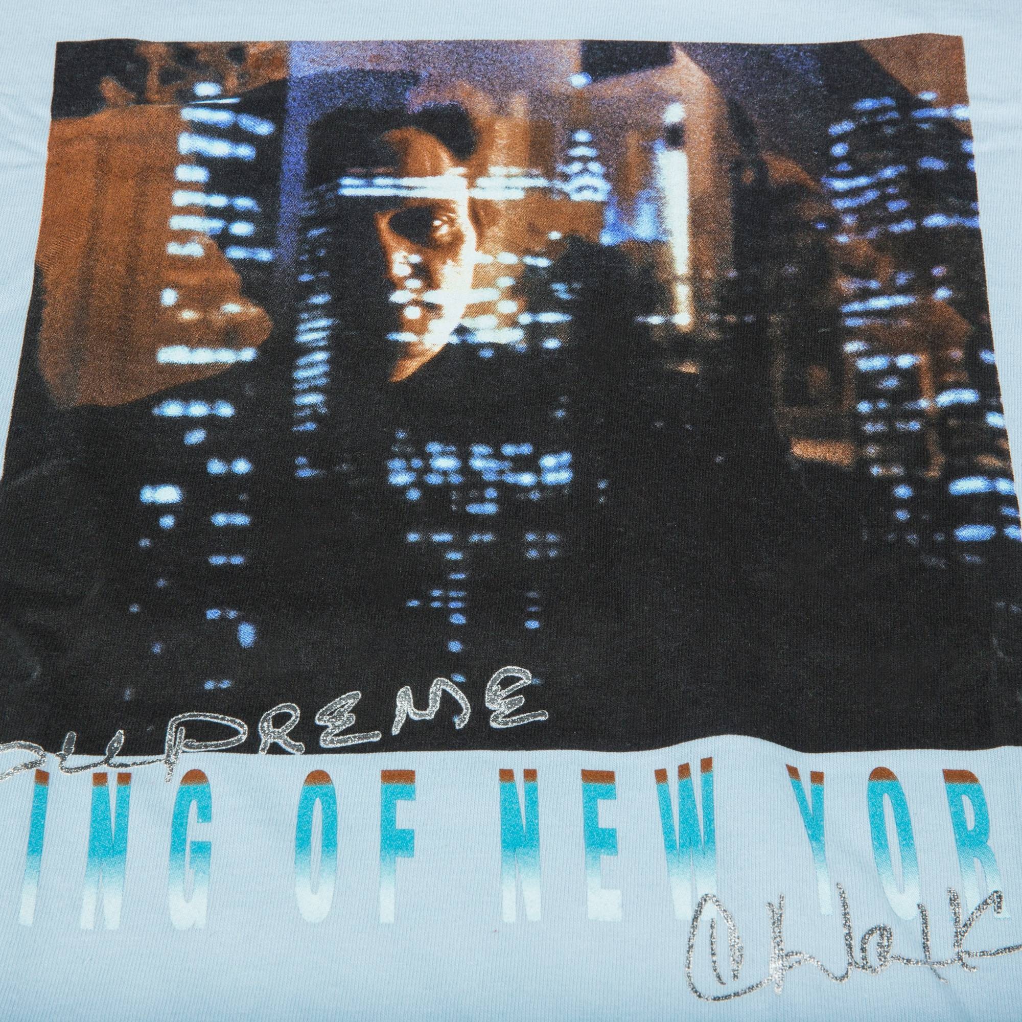 Supreme King Of New York T-Shirt 'Light Blue' - 2