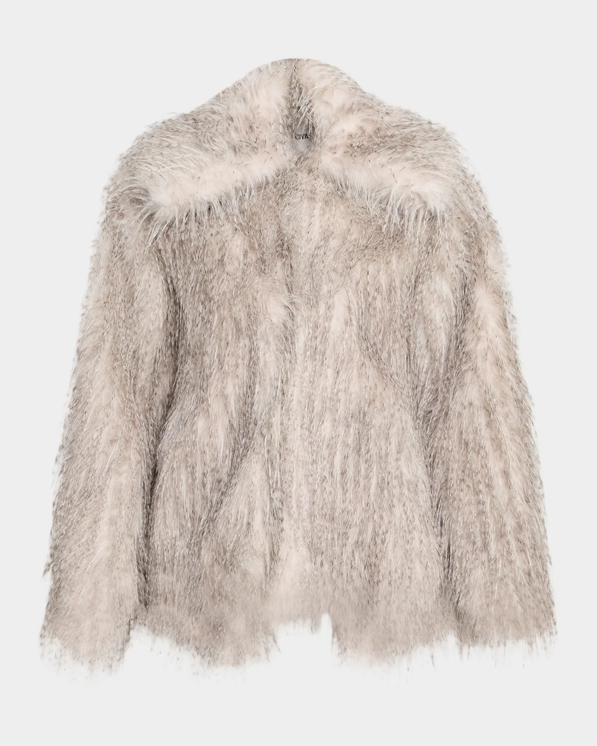 Dagmar Faux Fur Top Coat - 1