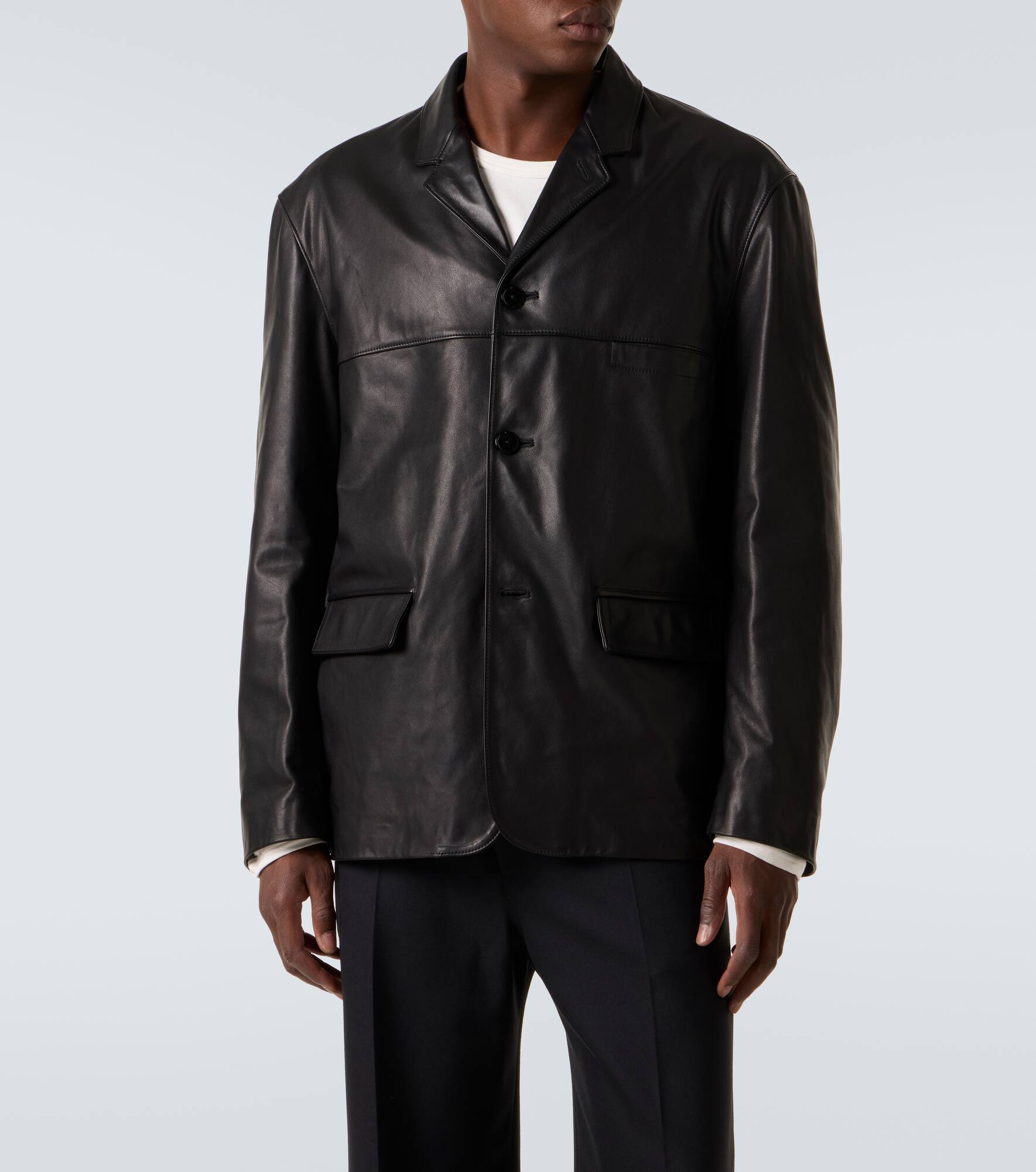 Leather jacket - 3