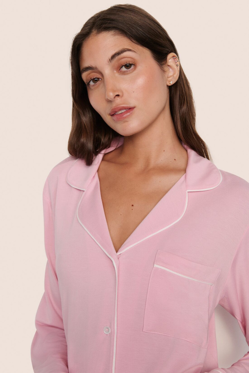 eberjey Gisele TENCEL™ Modal Long PJ Set outlook