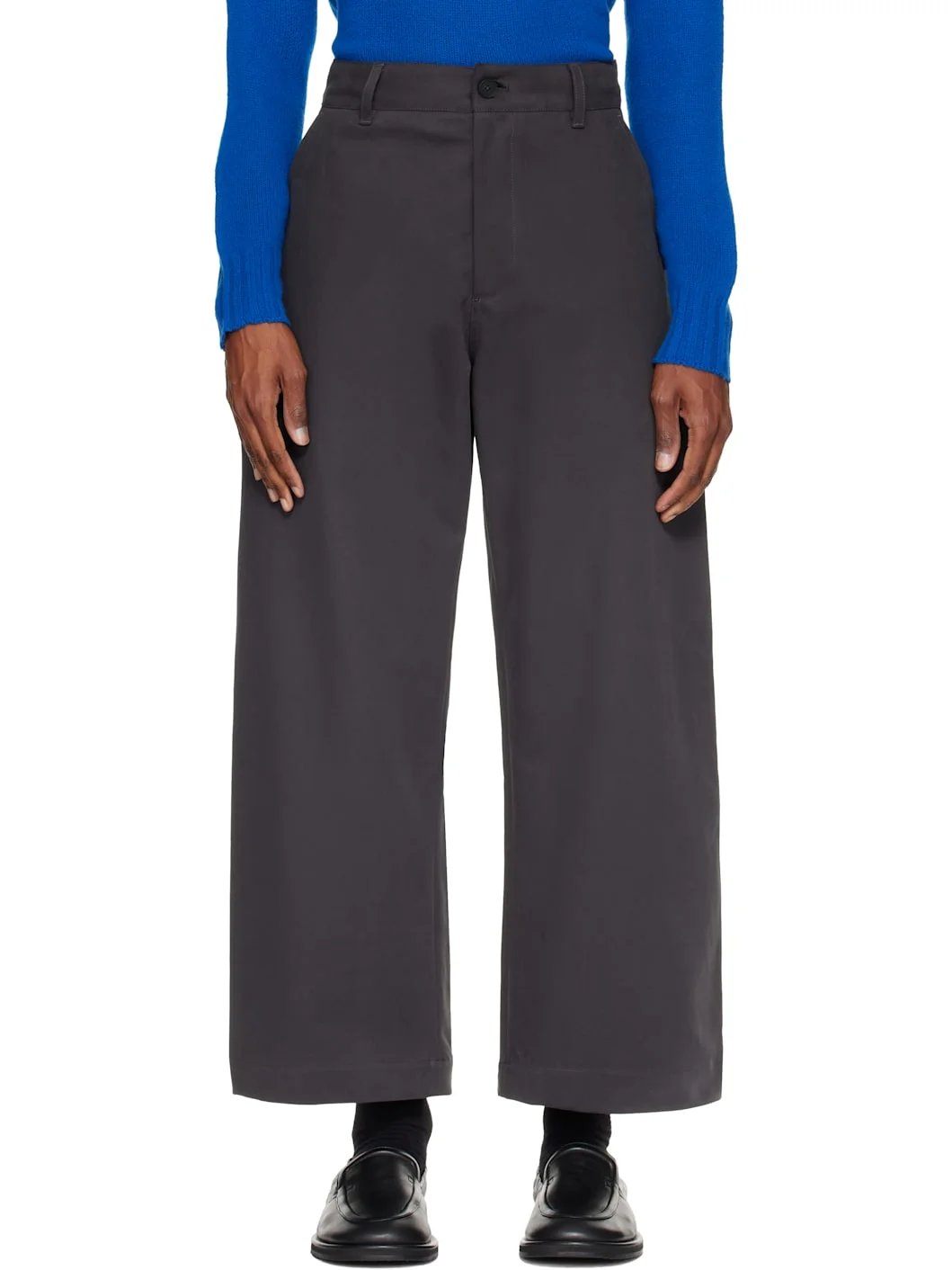Gray Minard Trousers - 1
