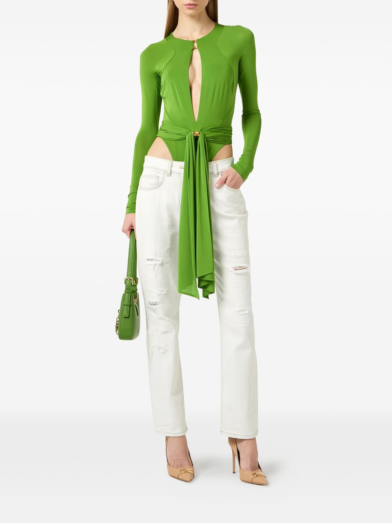 jewel draping bodysuit 4