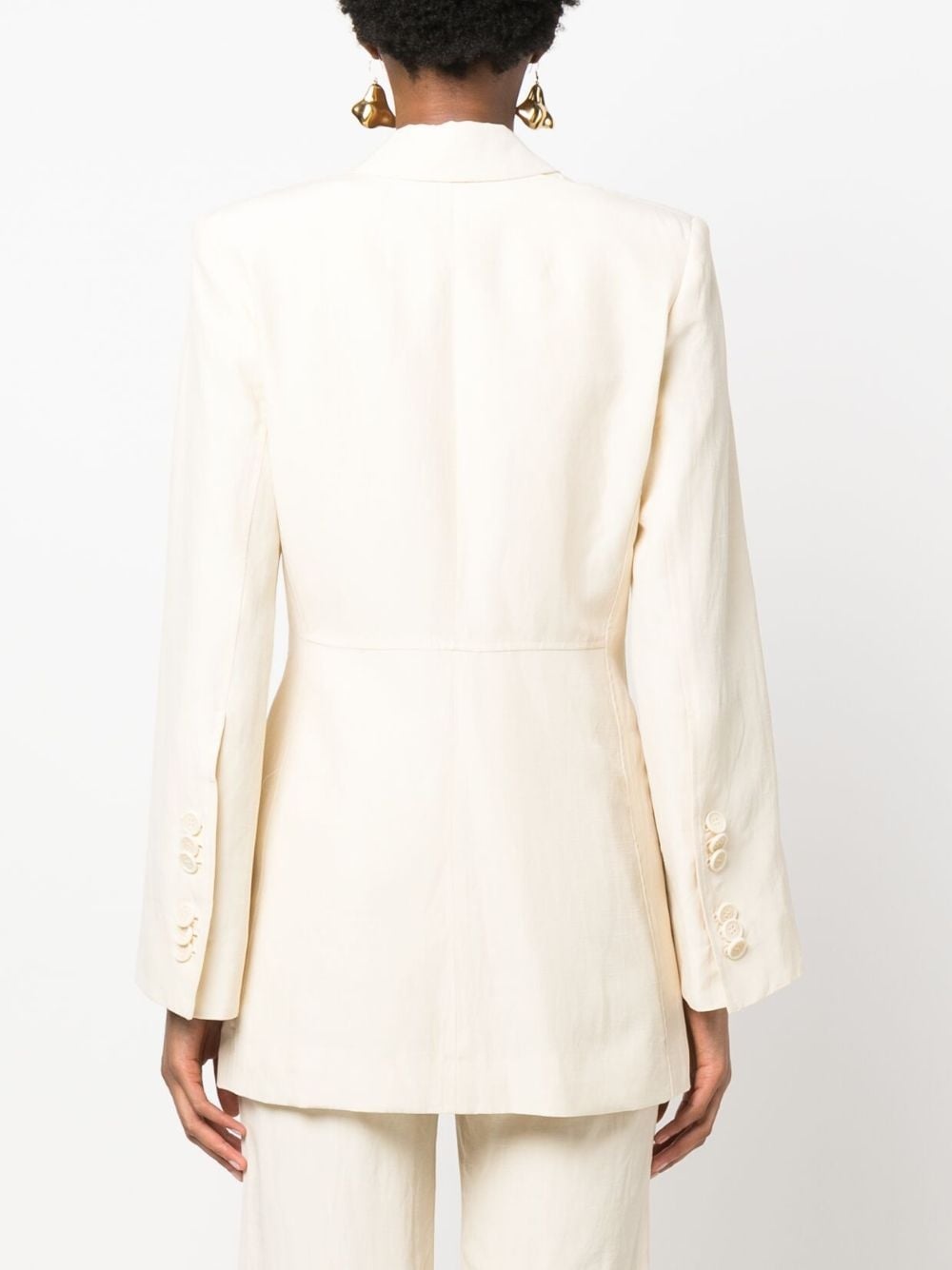 Porter single-breasted blazer - 4