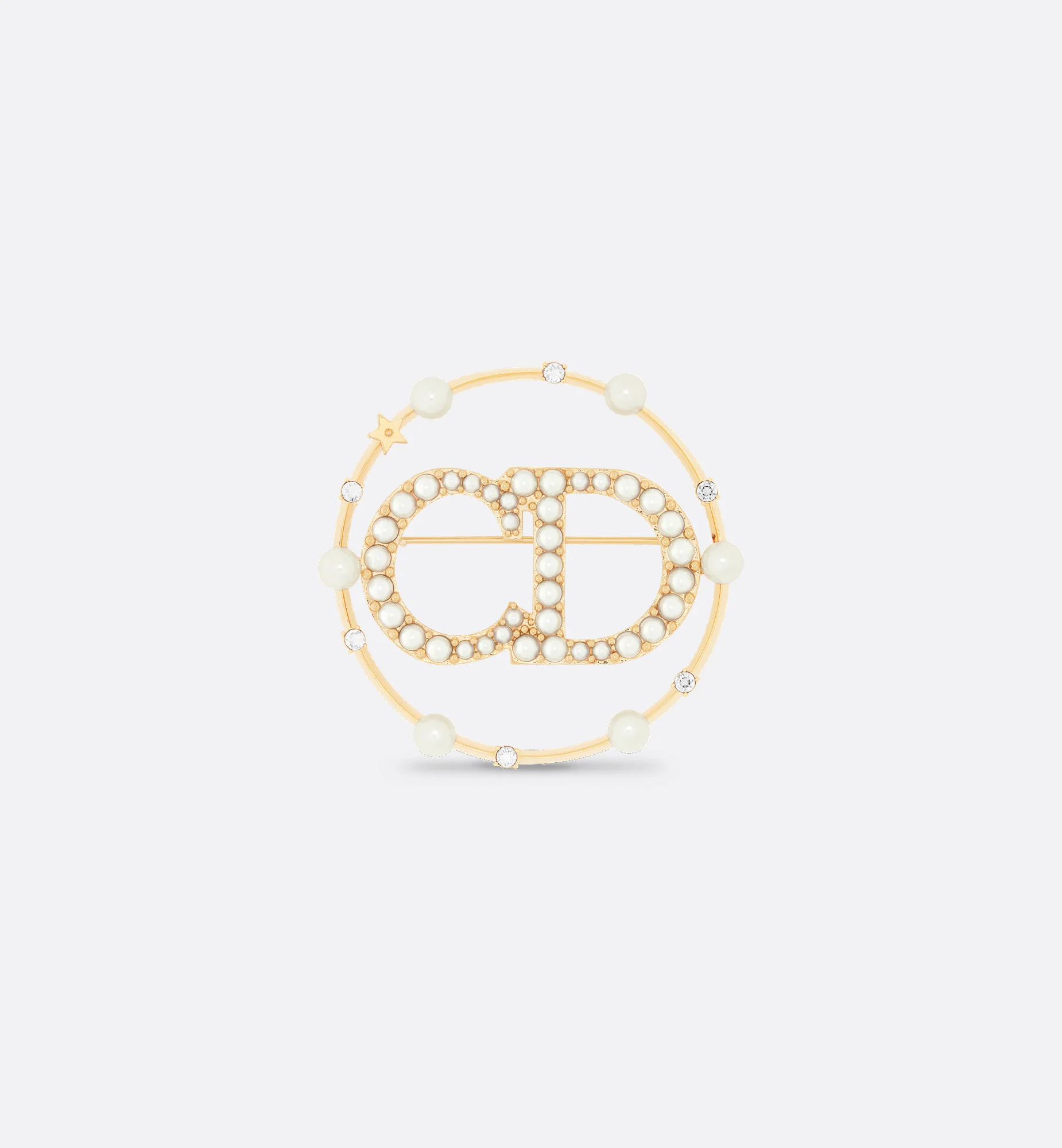 Clair D Lune Brooch - 1