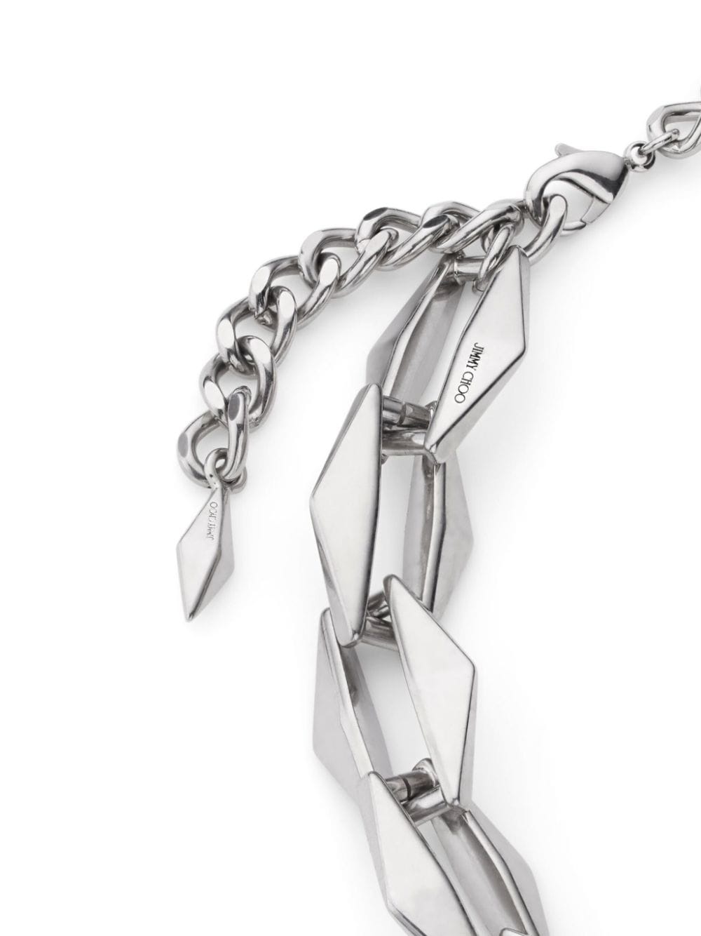 cable-chain link necklace - 4
