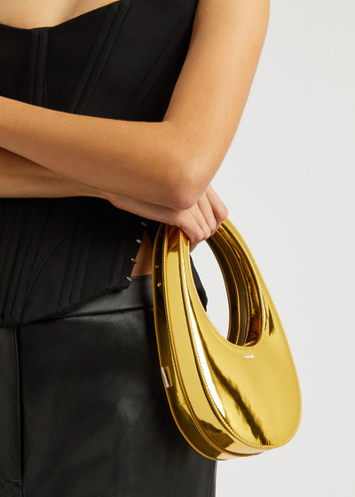 COPERNI Swipe mini metallic faux leather top handle bag outlook