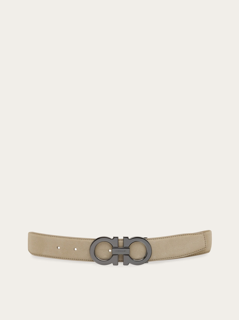 Adjustable Gancini belt 1