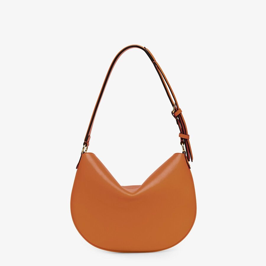 Brown leather bag - 4