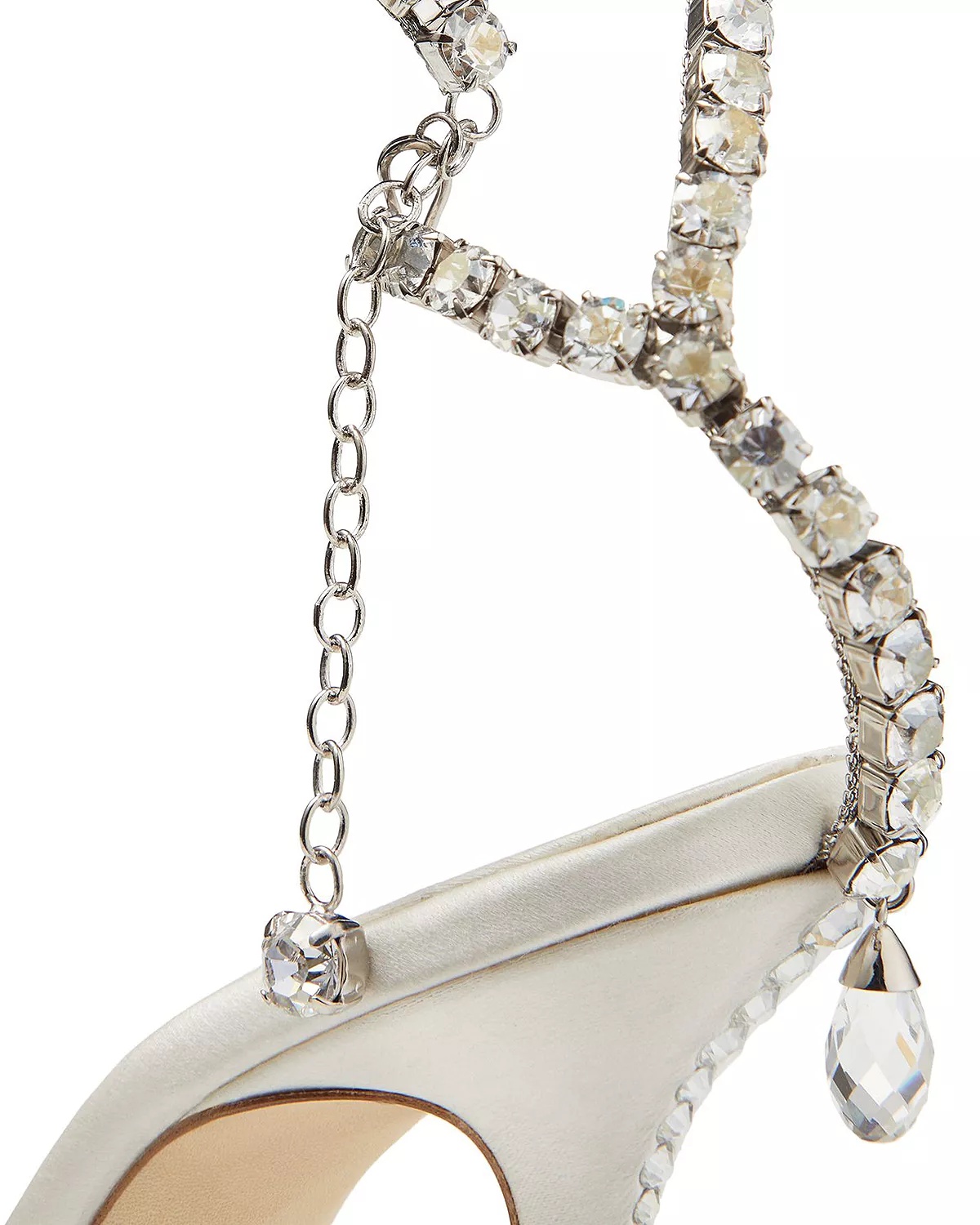 Women's Saeda 100 Embellished Pointed Toe Pumps - 5
