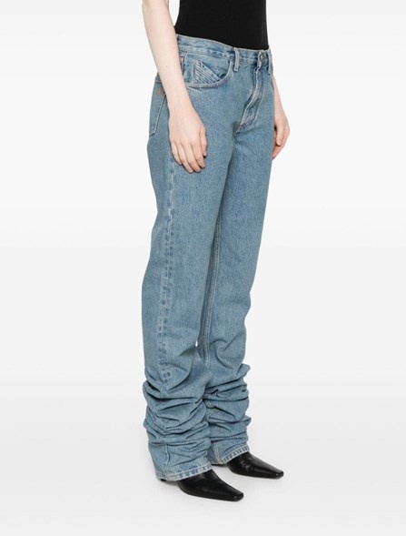 Long Denim Pants - 4