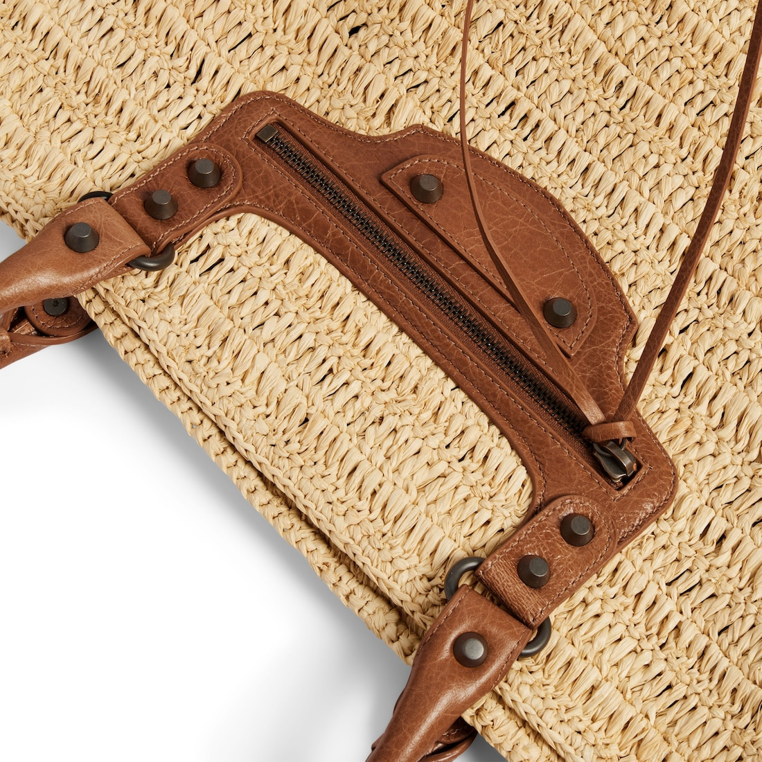 Women's Le City Medium Basket in Natural/camel - 5