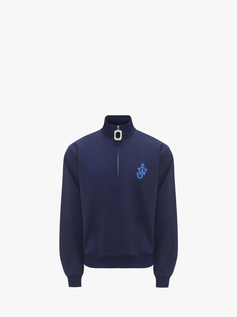 HALF ZIP TRACK TOP 1
