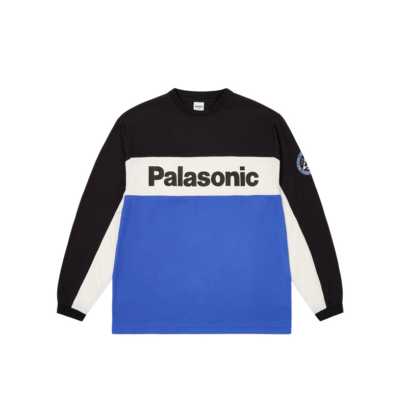 HI YA LONGSLEEVE BLUE BERRY - 1