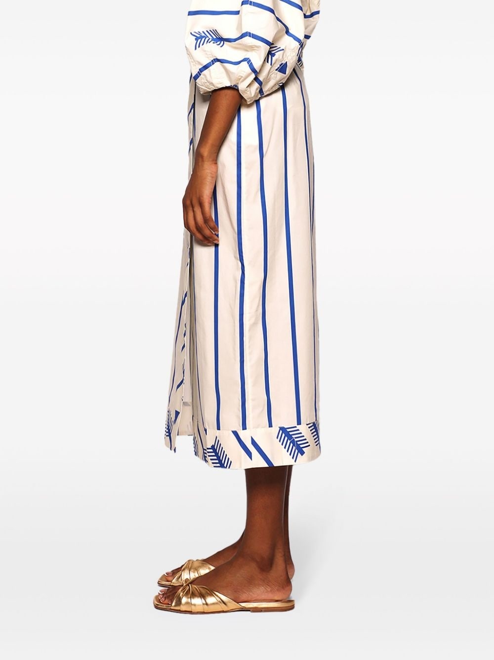 Mar de Cortes midi skirt - 3