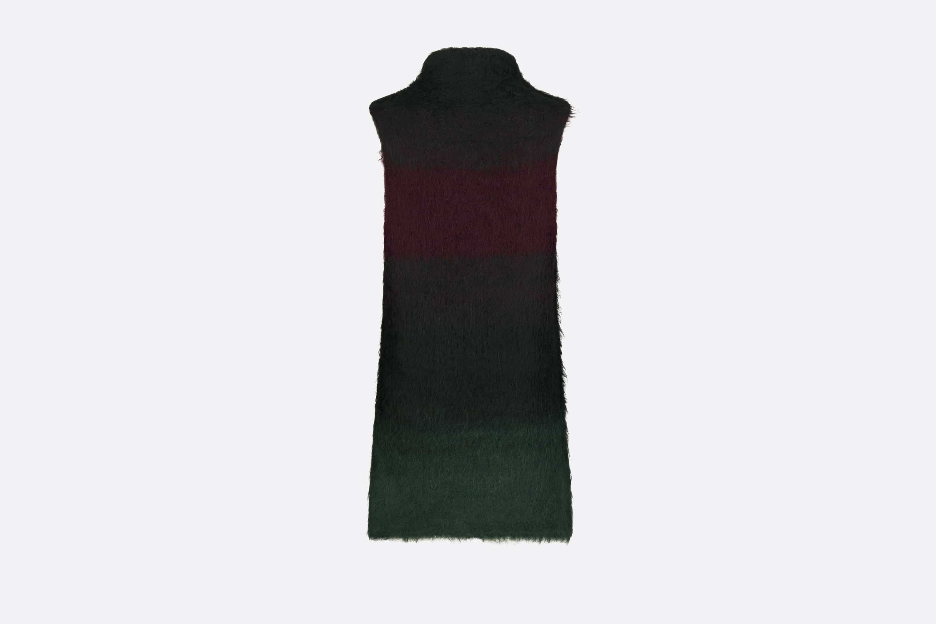 Straight-Cut Short Dress - 2