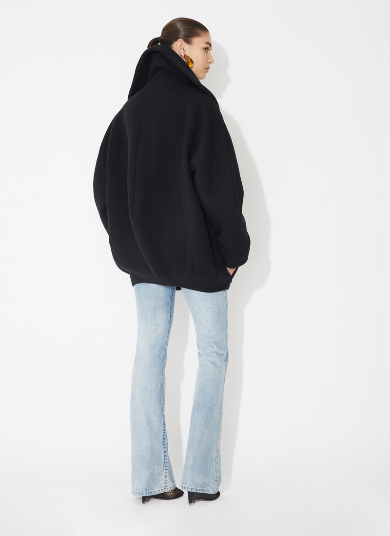 Alaïa ROUND WOOL CABAN outlook