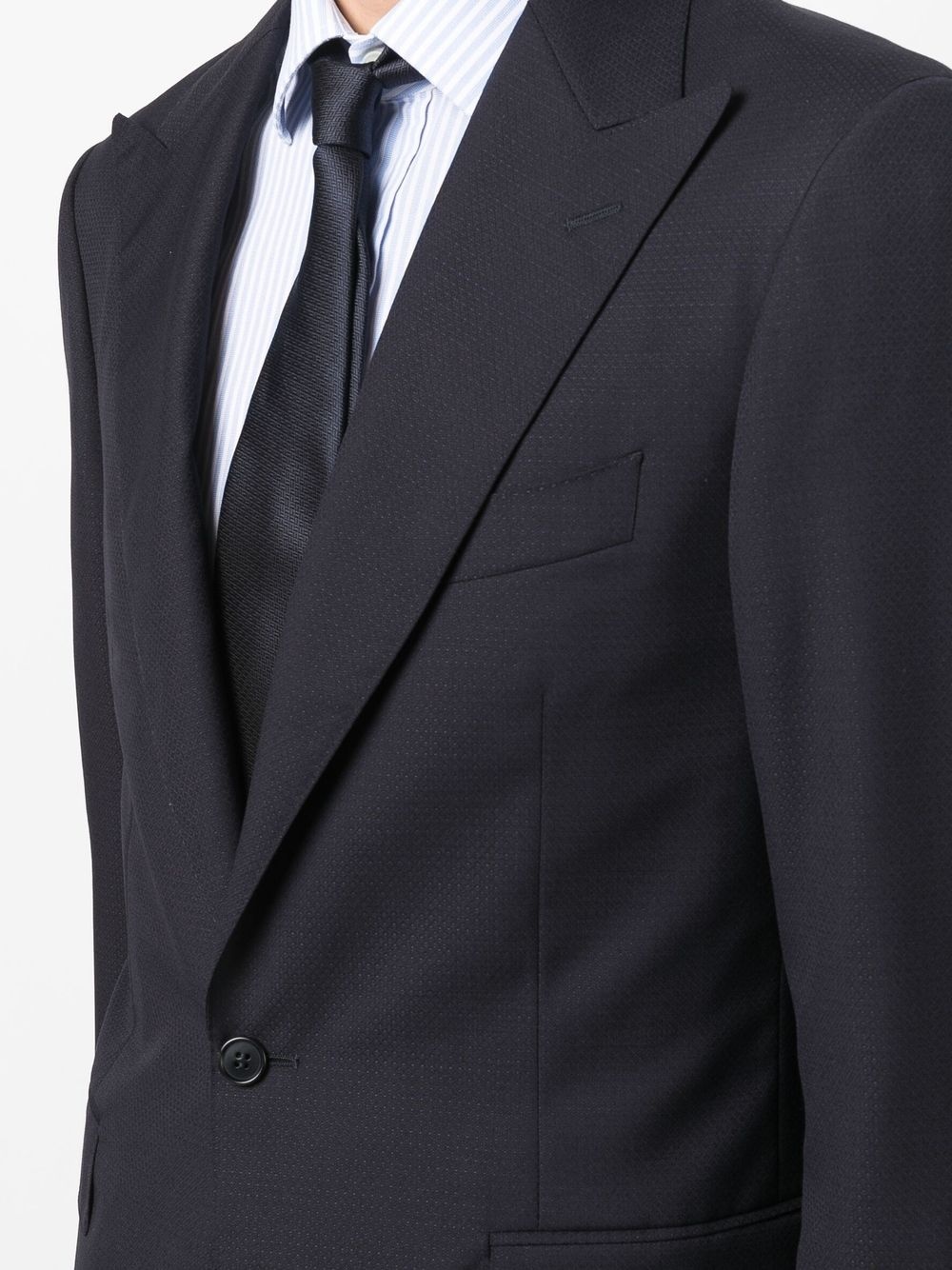 tailored single-breasted suit - 5