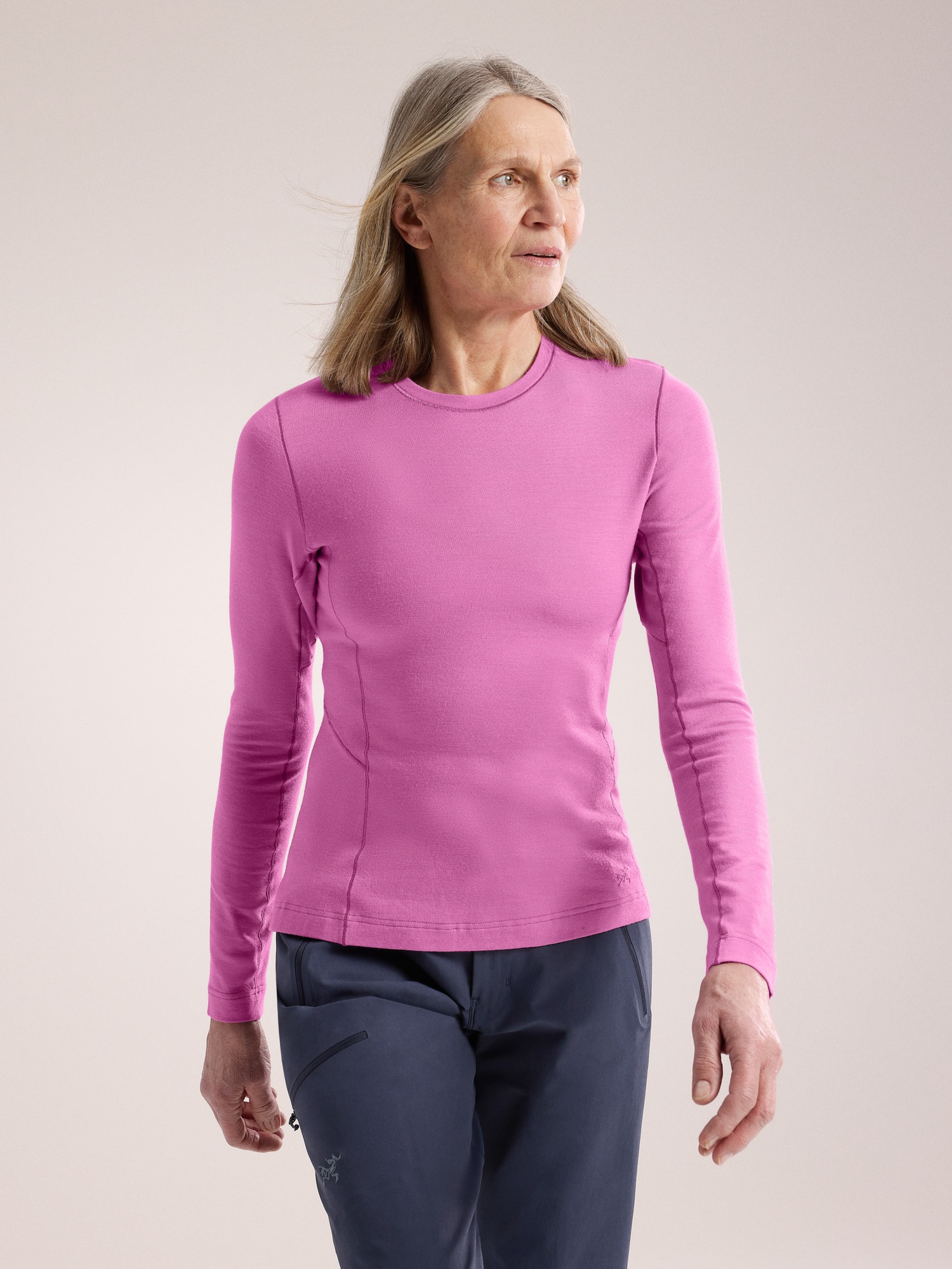 Satoro Merino Wool Crew Neck LS - 2