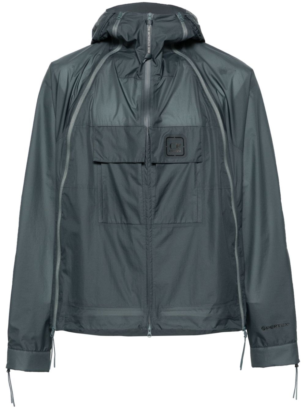 Metropolis Series Pertex hooded jacket - 1