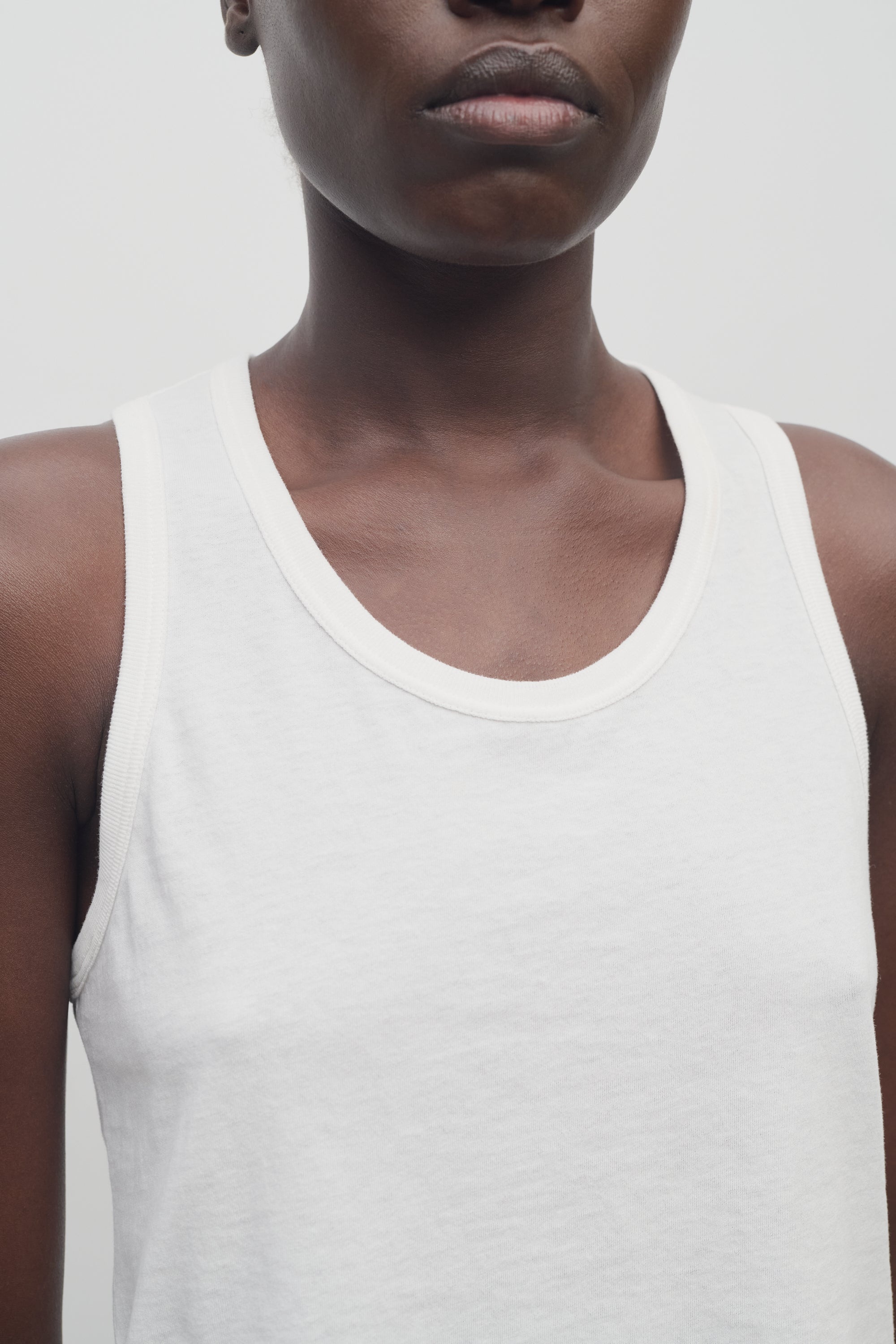 Serin Tank Top in Cotton - 6