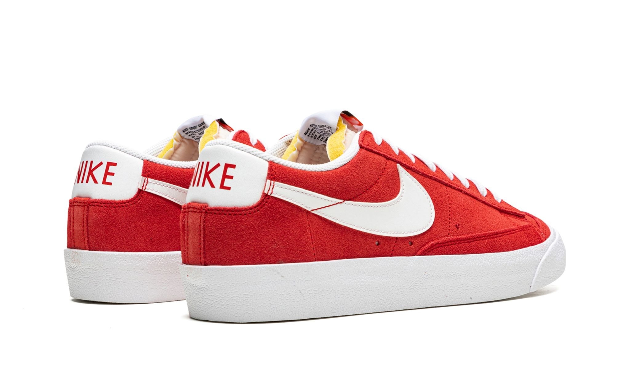 Blazer Low '77 Suede "University Red" - 3