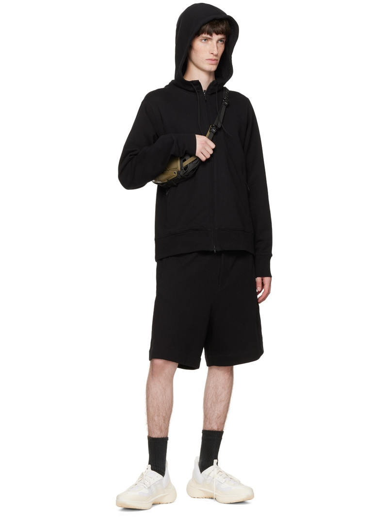 Y-3 White Qisan Cozy Sneakers outlook