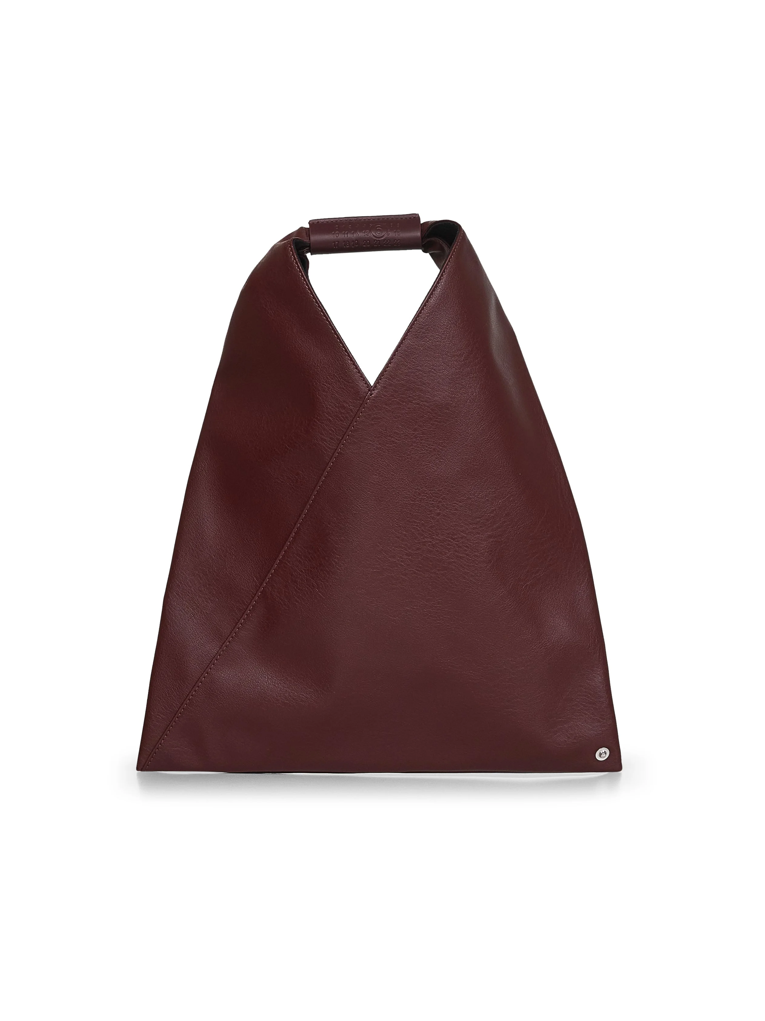 Burgundy Japanese Bag Classic Small shoulder bag - 1