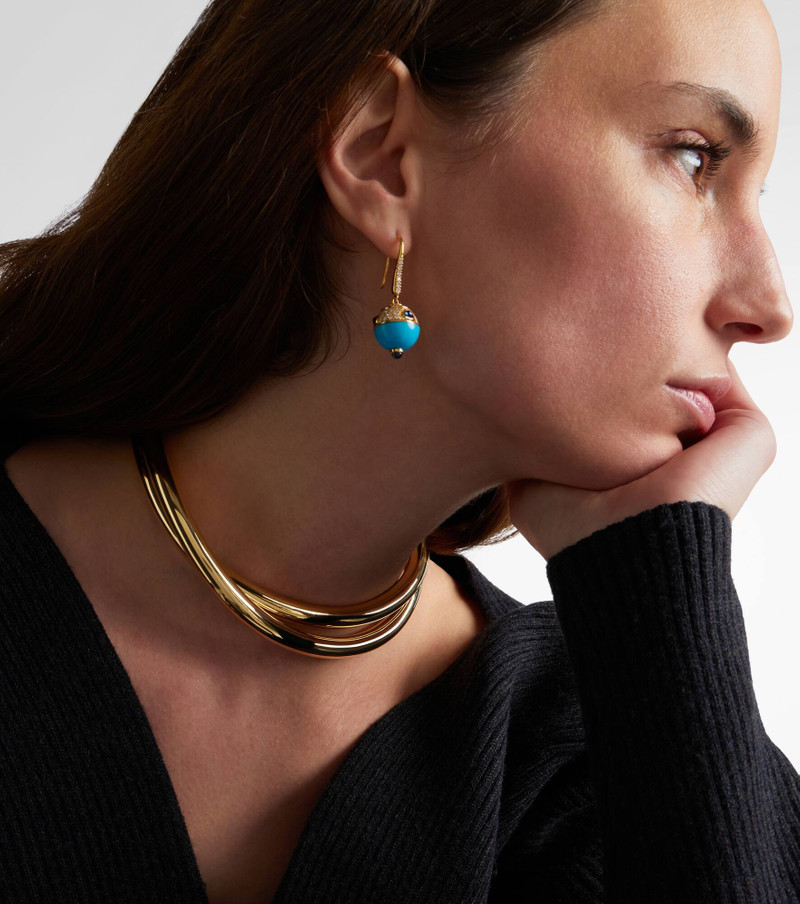 ENGELBERT Infinity Loop 18kt gold (750/1000) choker outlook