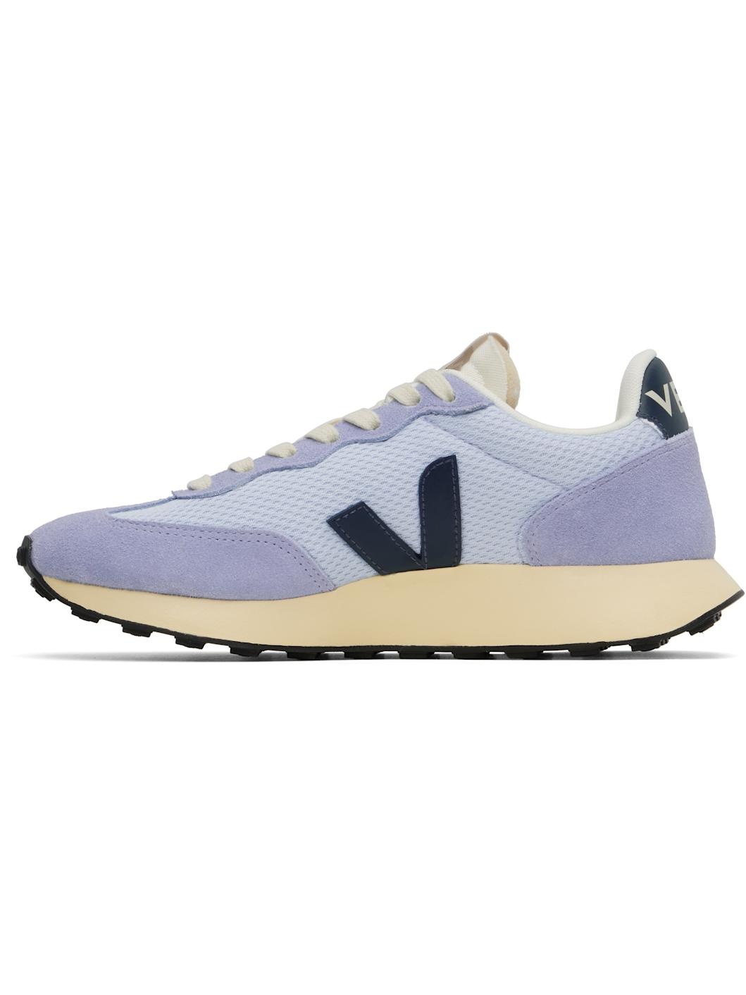 Blue Rio Branco II Alveomesh Sneakers - 3