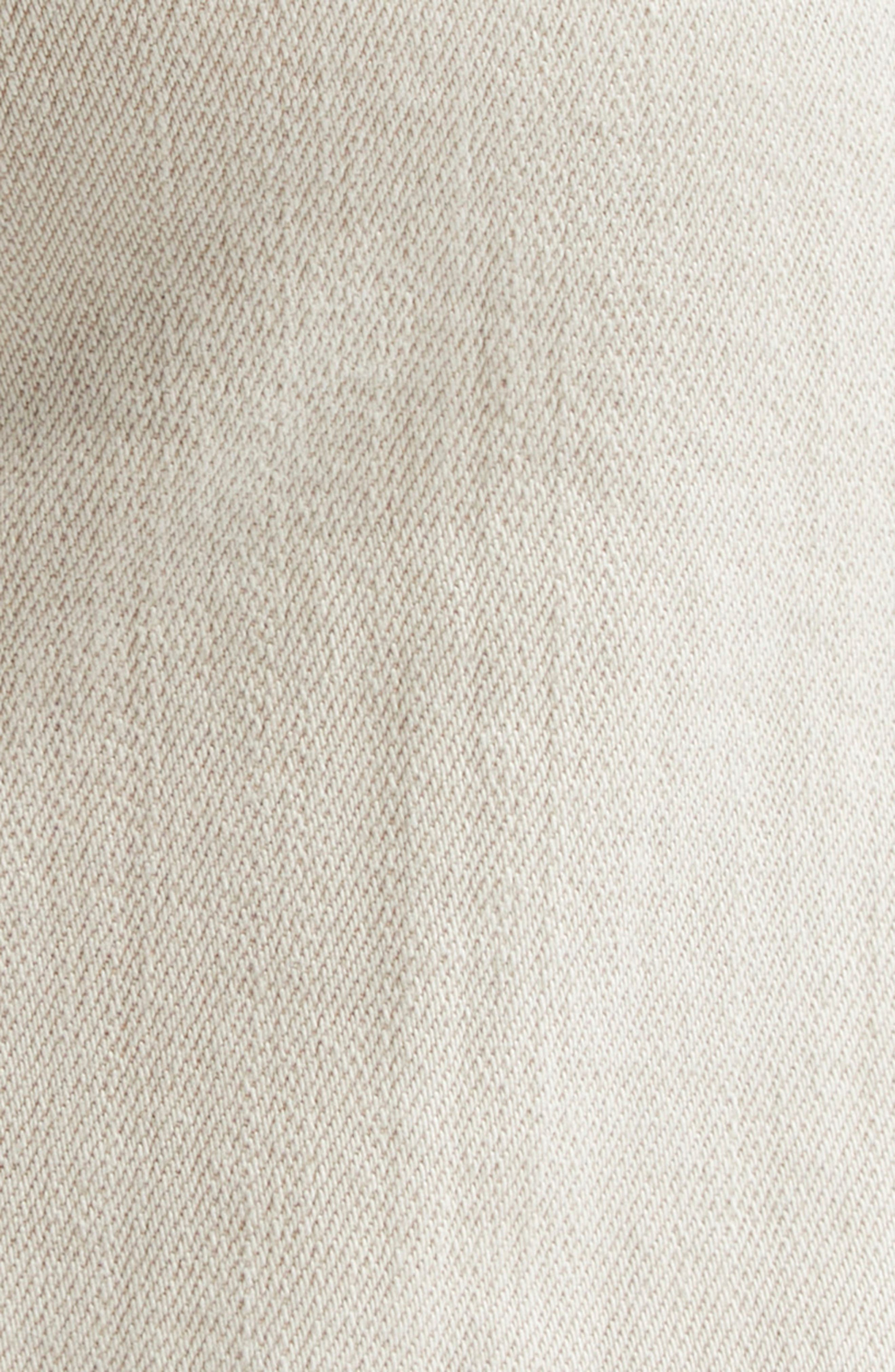 L'AGENCE Scottie Wide Leg Jeans in Biscuit at Nordstrom - 7